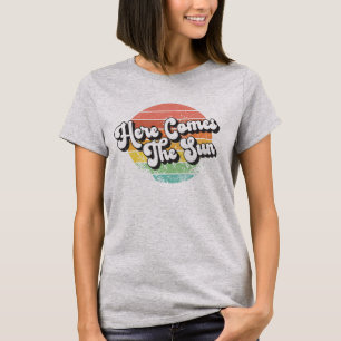 T-SHIRTS D'ÉTÉ vintages ICI VIENT LE SOLEIL 1960