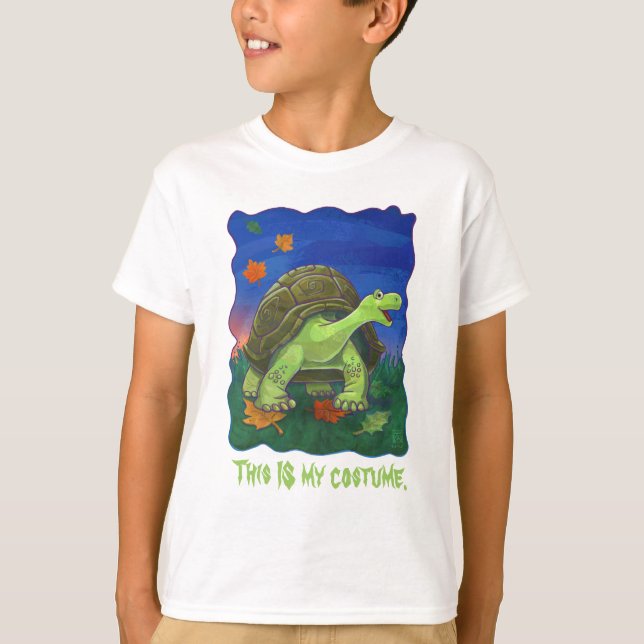 T-shirts d'Halloween Tortoise (Devant)