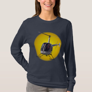 T-shirts d'hélicoptère T-shirts Cool Chopper