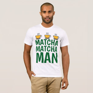 T-shirts d'HOMME de MATCHA