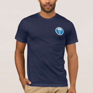 T-shirts d'infanterie de parachute (v2)