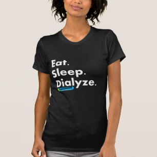 T-shirts d'infirmière de dialyse