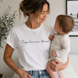 T-shirts Dompteur de Petit Humain   Cadeau de Vête