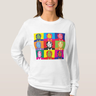 T-shirts DONALD TRUMP POP ART