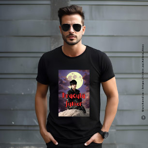 T-shirts Dracula Junior