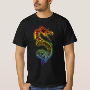 T-shirts dragons coréens