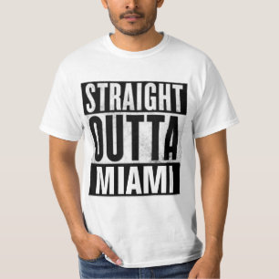 T-shirts DROIT OUTTA MIAMI