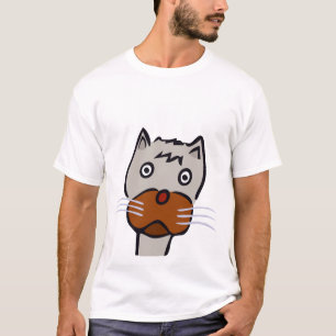 T-shirts drôle de chat, VOUS CHATON JE ?
