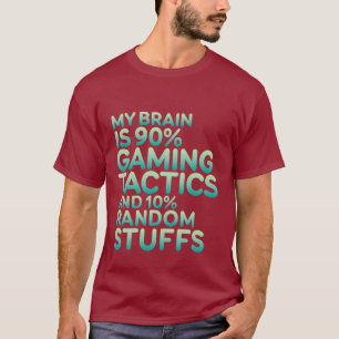 T-shirts drôle de Gamer de citation pour des