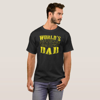 T-shirts drôle de papa d'Okayest du monde
