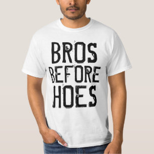 T-shirts Drôle Mens, BROS AVANT HOES
