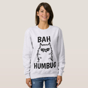 T-shirts Drôle Noël CAT, Grumpy
