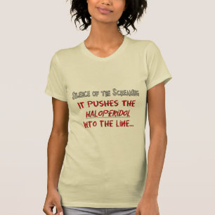 T-shirts drôle "silence d'infirmière des cris "