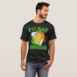 T-shirts drôles de la Saint-Patrick pour hommes