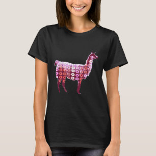 T-shirts drôles de lama de ferme mignons