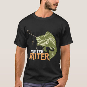 T-shirts drôles de pêche pour hommes, Meilleur app