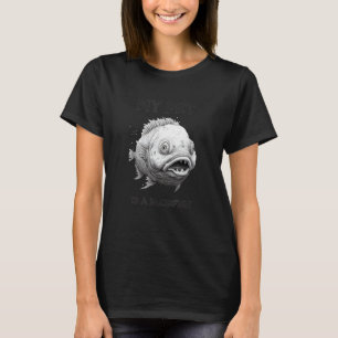 T-shirts drôles de pêcheur et de pêche