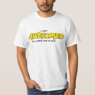 T-shirts drôles et humoristiques d'I juste