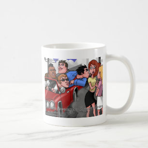 T-shirts drôles, mugs et cadeaux de gangs de baise