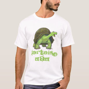T-shirts drôles pour hommes avec motif tortue papa