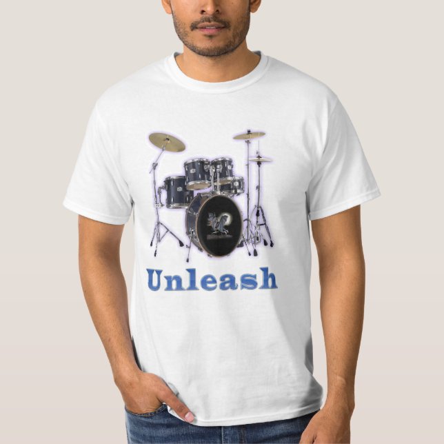 T-shirts Drummer (Devant)