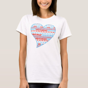 T-shirts du 4 juillet
