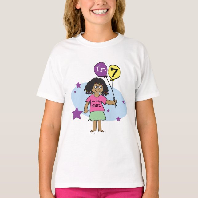 T-shirts du 7e anniversaire (Devant)