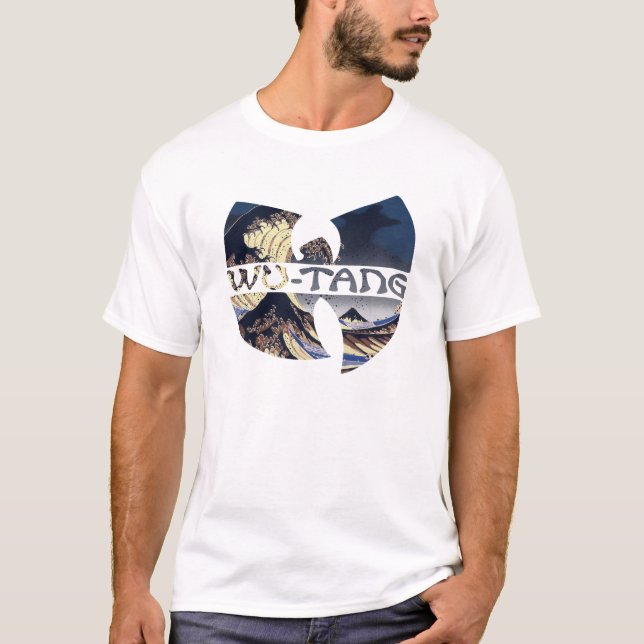 T-Shirts du clan Wu-Tang - T-Shirt Rap des années  (Devant)