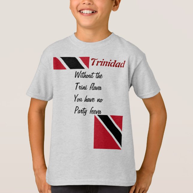 T-shirts du festival de Trinidad (Devant)