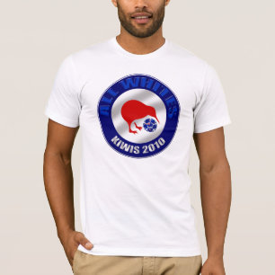 T-shirts du football de la Nouvelle Zélande