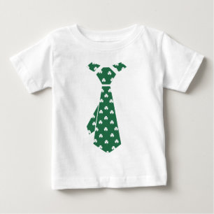 T-shirts du jour de St Patrick de cravate de