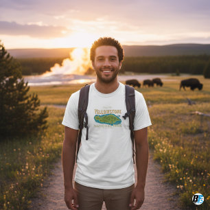 T-shirts du parc national Yellowstone
