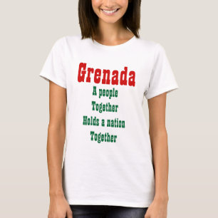 T-shirts du peuple Grenade
