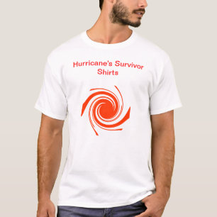 T-shirts du survivant de l'ouragan