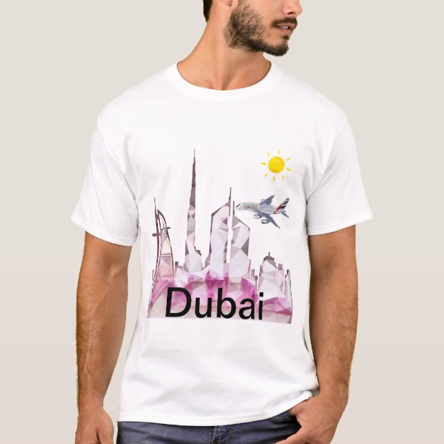  T-shirts Dubaï tee classic  (Devant)