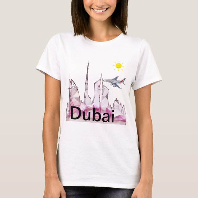  T-shirts Dubaï top tee classic  (Devant)