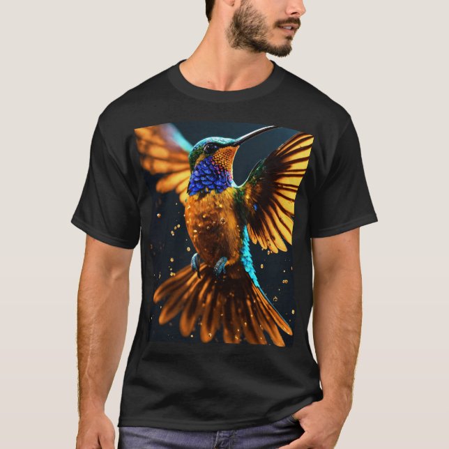 T-shirts Eagle look (Devant)