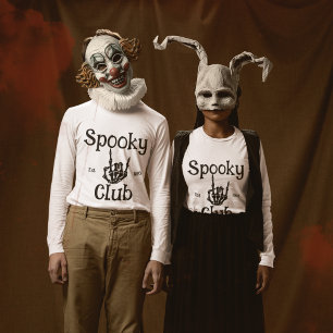 T-Shirts éffrayant Club Parfait pour la collecte d