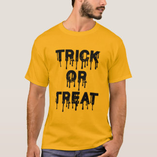 T-shirts éffrayants et amusants Halloween-Thème :