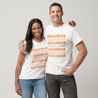T-shirts éffrayants et amusants Halloween-Thème :