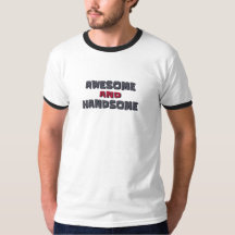 T-shirts égoïstes pour hommes superbes et beaux