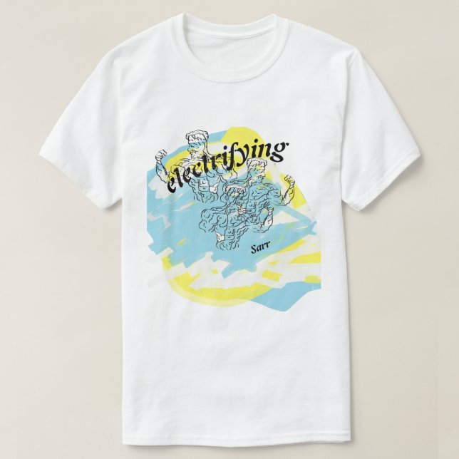 T-shirts : Électrification (Design devant)