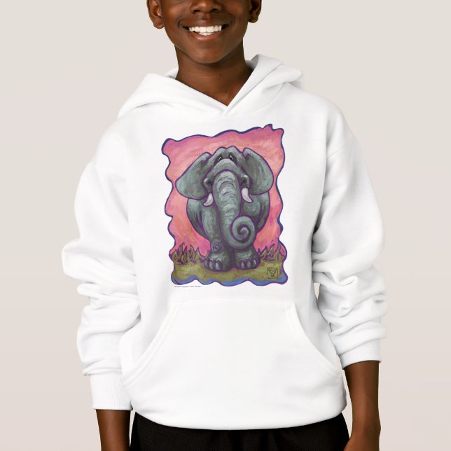 T-shirts éléphants (Devant)