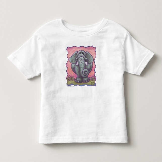 T-shirts éléphants (Devant)