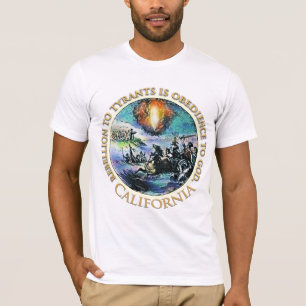 T-shirts emblématiques de Californie