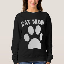 T-shirts EMPREINTES DE PATTES CAT MOM