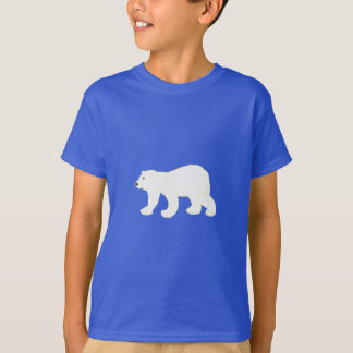 T-shirts en forme d'ours polaire parties scintilla
