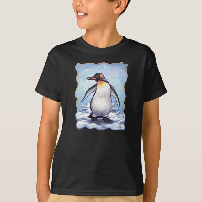 T-shirts en pingouin (Devant)