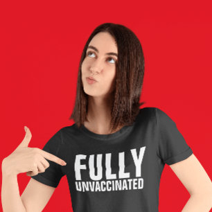 T-SHIRTS ENTIÈREMENT NON VACCINÉS