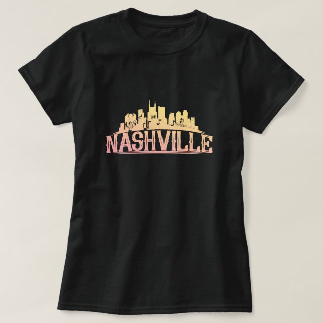 T-shirts et accessoires des Etats-Unis de ville de (Design devant)